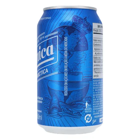 AGUA TONICA ANTARCTICA 350ML LATA 360-7