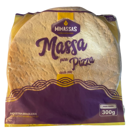 Massa pre pizza mimassas 300g 35cm