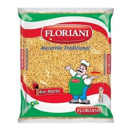 Macarrao Tradicional Floriani 500g Ave Maria