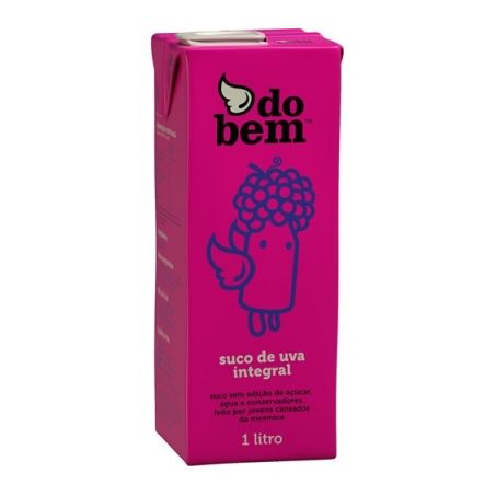 SUCO DO BEM TODO DIA 1LT UVA