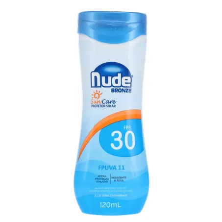 Protetor solar nude fps30 120ml 360-35