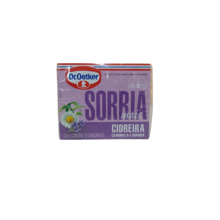CHA DR OETKER SORRIA MAIS 12 G C/10               