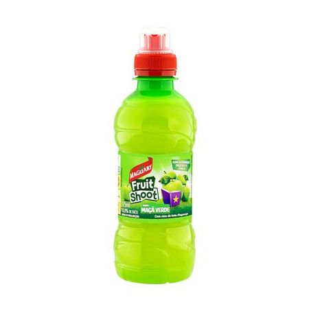 SUCO FRUIT SHOOT 275ML MACA VERDE