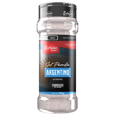 SAL PARRILLA EXTREMO SABOR ARGENTINO 750G
