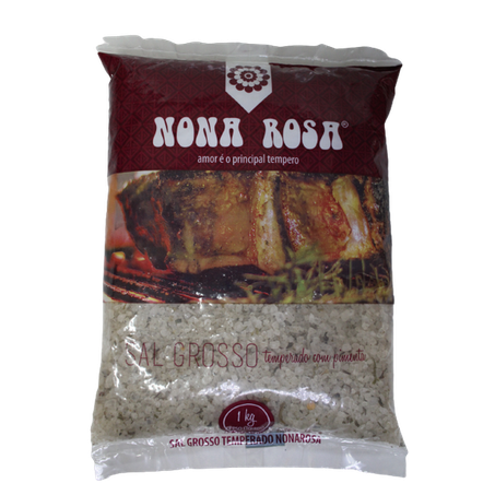 SAL GROSSO TEMP C/PIMENTA NONA ROSA 1KG