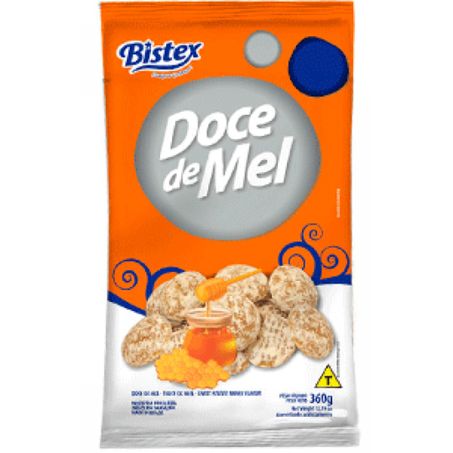 Bisc 360g bistex doce de mel $