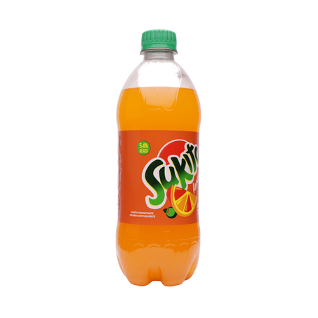 Refrigerante sukita laranja 600ml 360-55