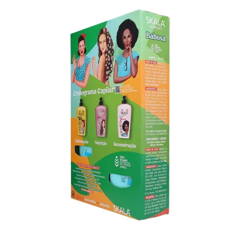 Kit Skala Babosa Shampoo 325ml e Condicionador 325ml 
  360-23
