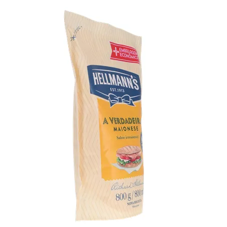 MAIONESE HELLMANNS SACHET 800G 360-31