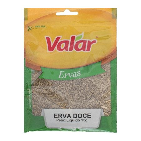 CHA VALAR ERVA DOCE 10G