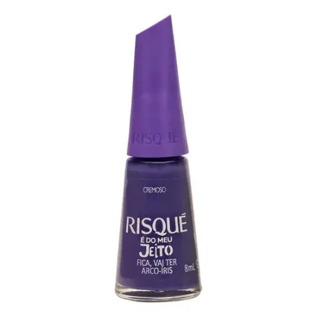 Esmalte risque vai ter arcoiris 8ml