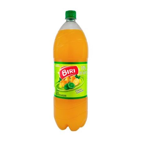 Bebida mista biri frutas citricas 2 l
