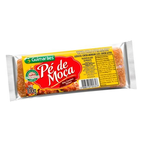 PÉ DE MOÇA GUIMARÃES 100G