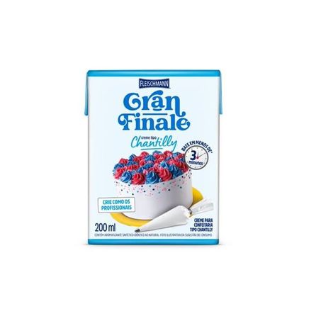 Chantilly fleischmann 200ml gran finale