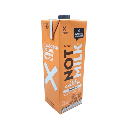 NOTMILK CAFÉ CARAMELO ZERO LACTOSE 1L 360-1