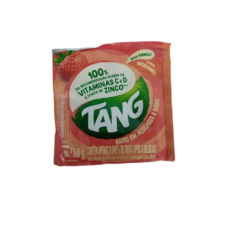 Refresco tang morango 18g