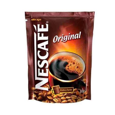 Cafe nescafe soluvel forte sache tradica