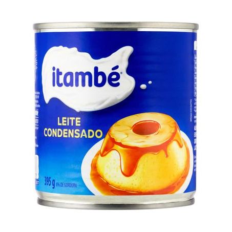 Leite Condensado Itambé Lata 395G