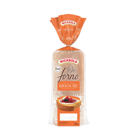 PAO DE FORNO BRIOCHE WICKBOLD 450G