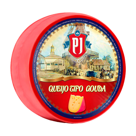 Queijo Tipo Gouda Pj Kg Inteiro