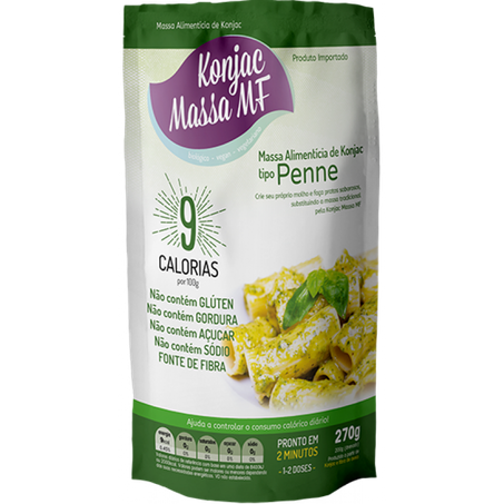 MASSA KONJAC PENNE 270G