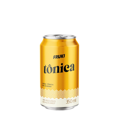 ÁGUA TÔNICA FRUKI 350ML*