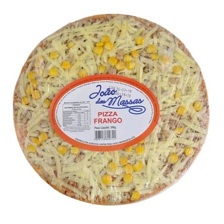 PIZZA DE FRANGO JOAO DAS MASSAS 300G