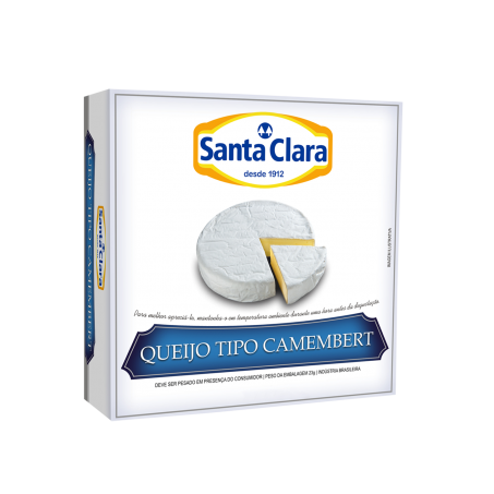 QUEIJO SANTA CLARA CAMEMBERT