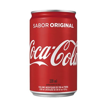 Refrigerante coca-cola lata 220ml