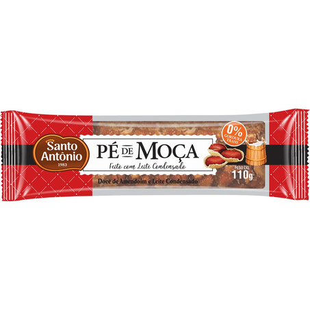 Pé de Moça Santo Antônio 110g - Tablete
