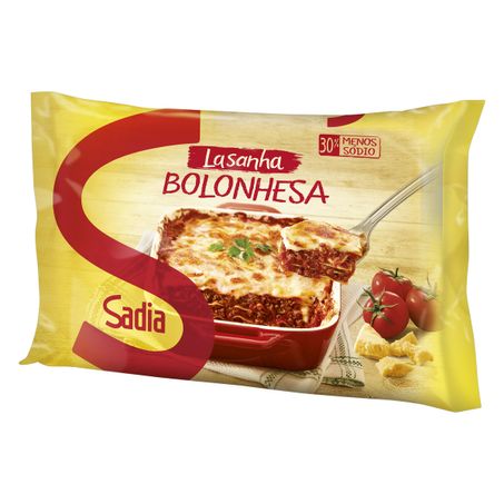 LASANHA BOLONHESA SADIA
