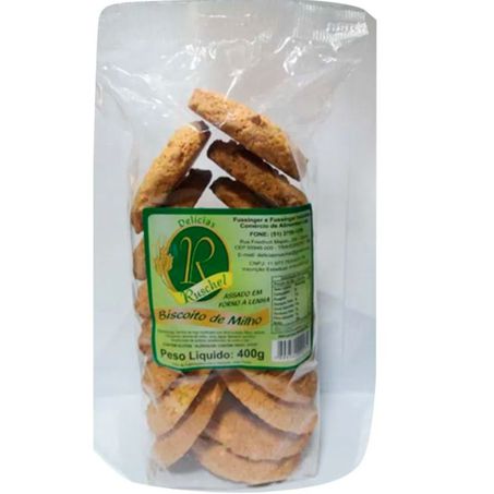 Biscoito Ruschel Milho Pacote 350g 
 