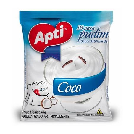 PUDIM DE COCO APTI 40G