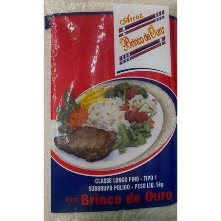 Arroz brinco de ouro t1 5kg
