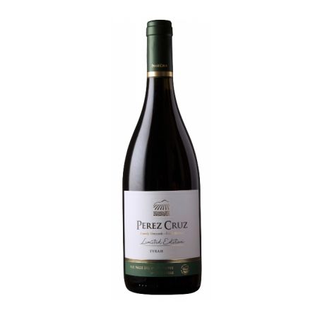 Vinho tinto syrah perez cruz 750ml