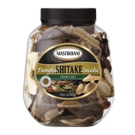Cogumelo Mastroiani Shitake Seco Pote 50G