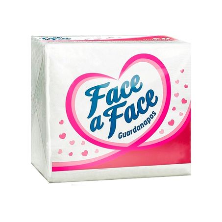 GUARDANAPO DE PAPEL FOLHA SIMPLES FACE A FACE 20CM X22,5CM
