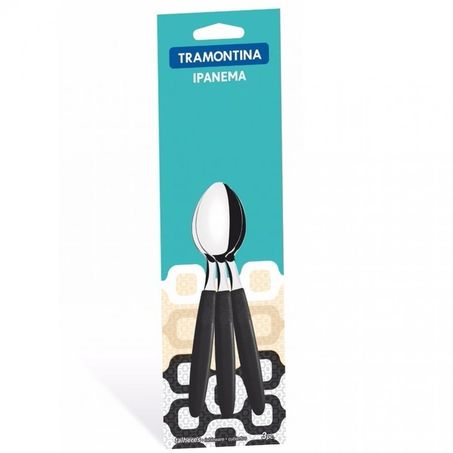 CONJ COLHERES INOX 3PCS IPANEMA