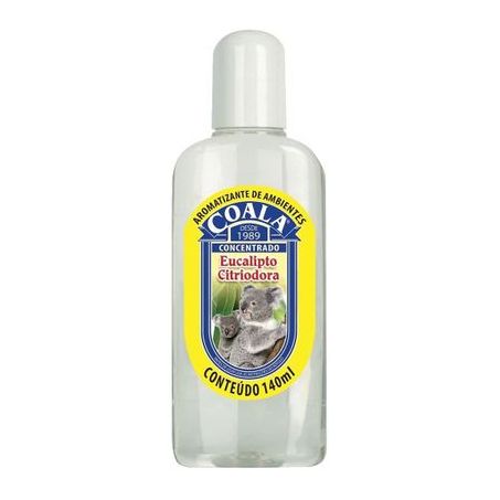 LIMPADOR COALA CONC. AMBIENTE CITRIODORA 120ML