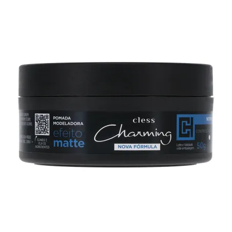 Pomada para cabelo cless mod.black 50g 360-35
