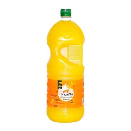 Suco Pronto Longavita Laranja Integral Embalagemitros 2LT