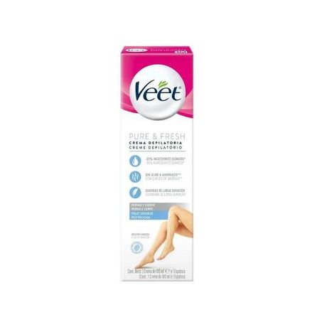 Creme Veet Peles Delicadas 100 Ml 323373511917