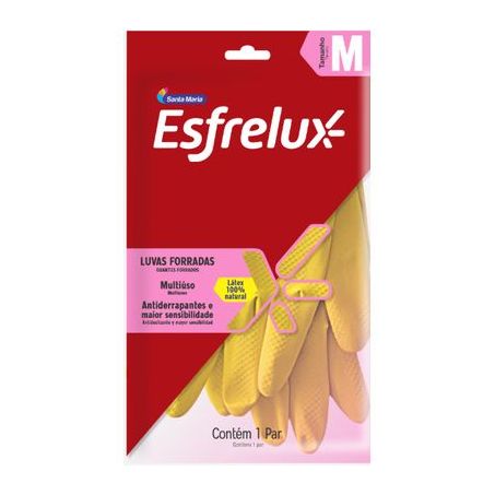 LUVA FORRADA MULTIUSO ESFRELUX M UN