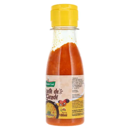 Azeite de dende mastercook 100ml 360-5