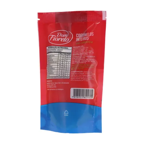 Cogumelo dom fiorelo inteiro sc 100g 360-20