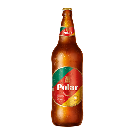Cerveja polar 1l s/casco
