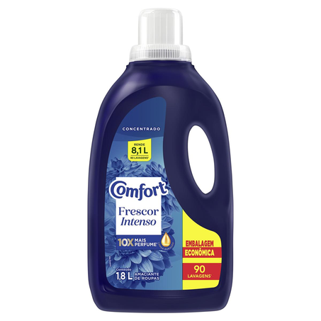Amaciante  Concentrado Comfort 1,8 Litro - Frescor Intenso