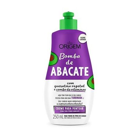 Creme pentear origem enrola 250 ml