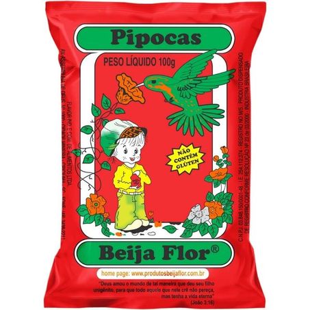 Pipoca beija flor 100g