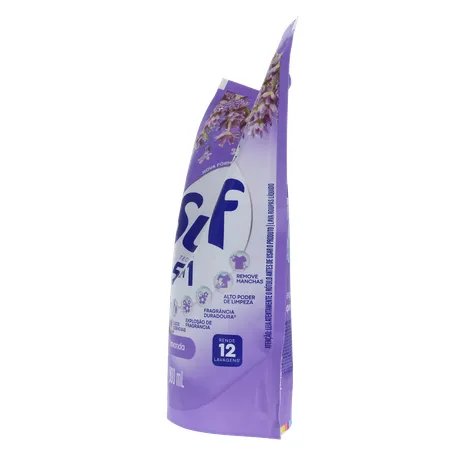 Lava Roupas Líquido Surf Lavanda Refil 900ml 360-6